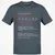 PM Stats Classic Unisex T-Shirt - Charcoal - 3