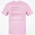 PM Stats Classic Unisex T-Shirt - Light Pink - 5