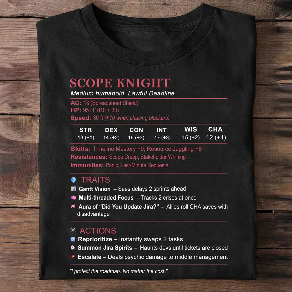 PM Stats Classic Unisex T-Shirt - 1
