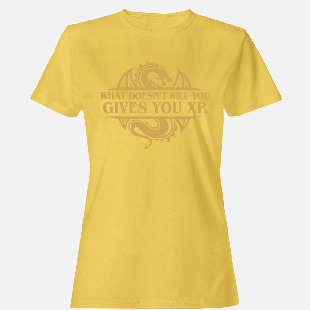 What Doesn't Kill You Gives You XP Women's T-Shirt - Daisy - 4