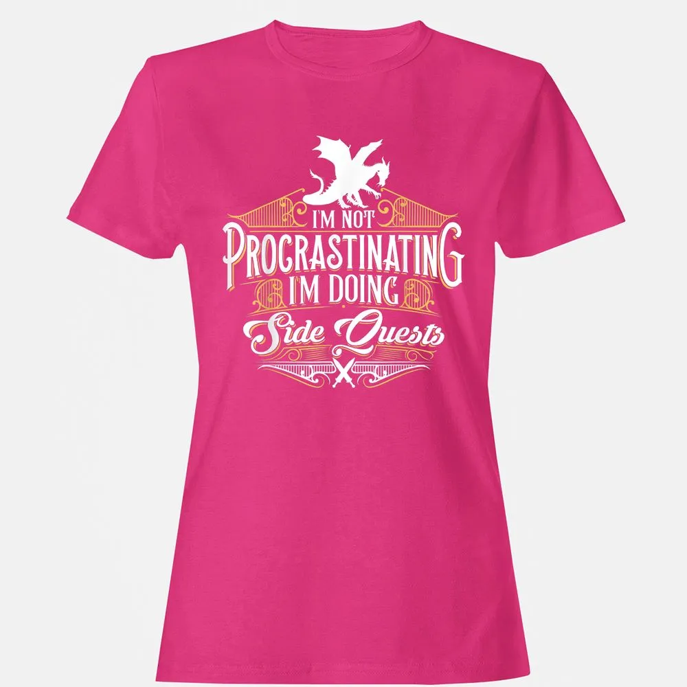 I'm Doing Side Quests Women's T-Shirt - Heliconia - 6
