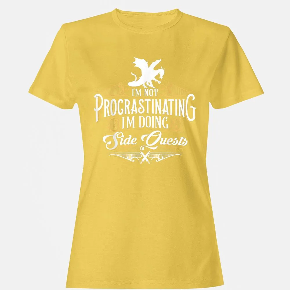 I'm Doing Side Quests Women's T-Shirt - Daisy - 4