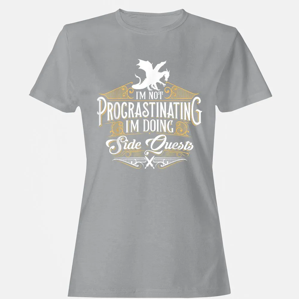 I'm Doing Side Quests Women's T-Shirt - Sport Grey - 15