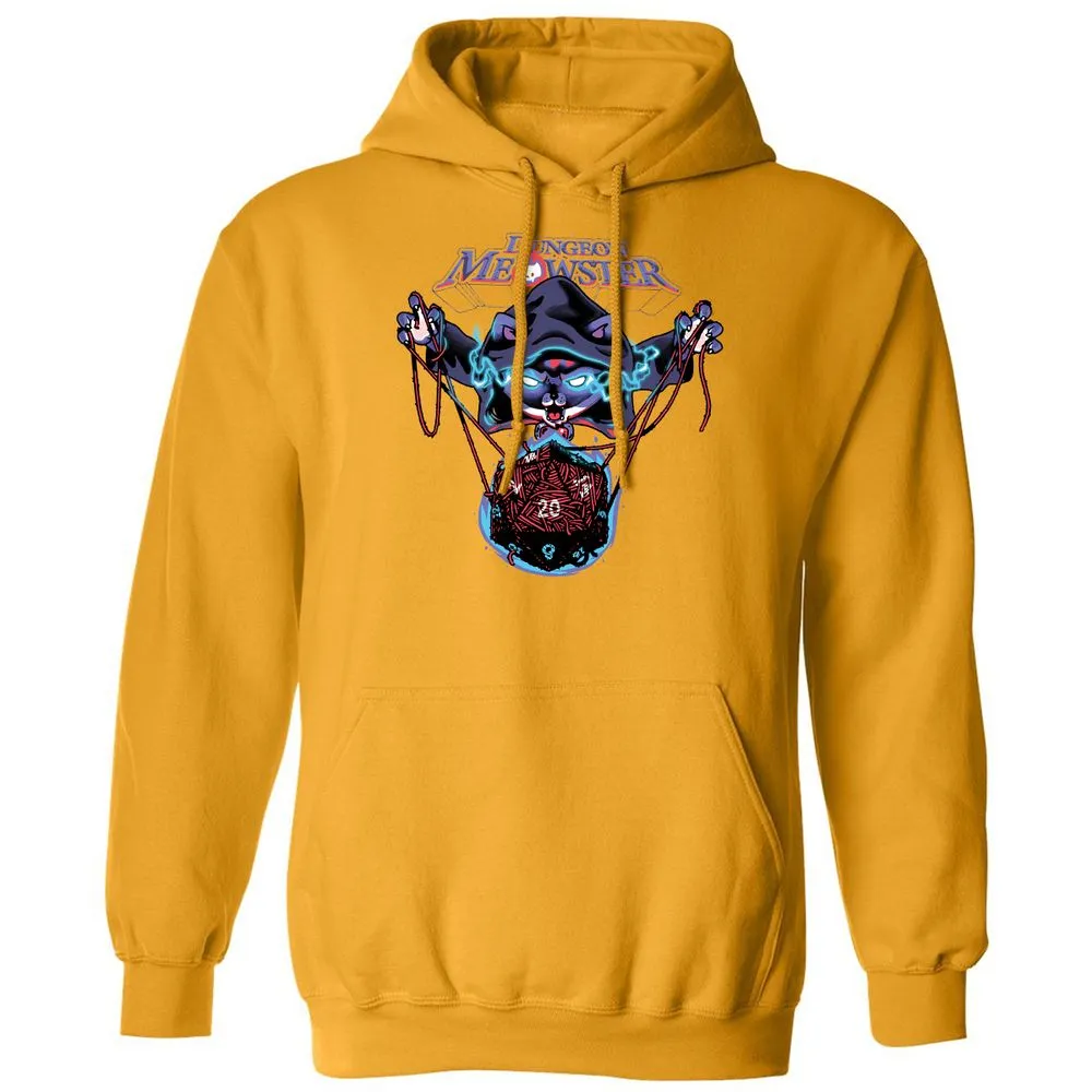 Dungeon Meowster Classic Unisex Hoodie - Gold - 12