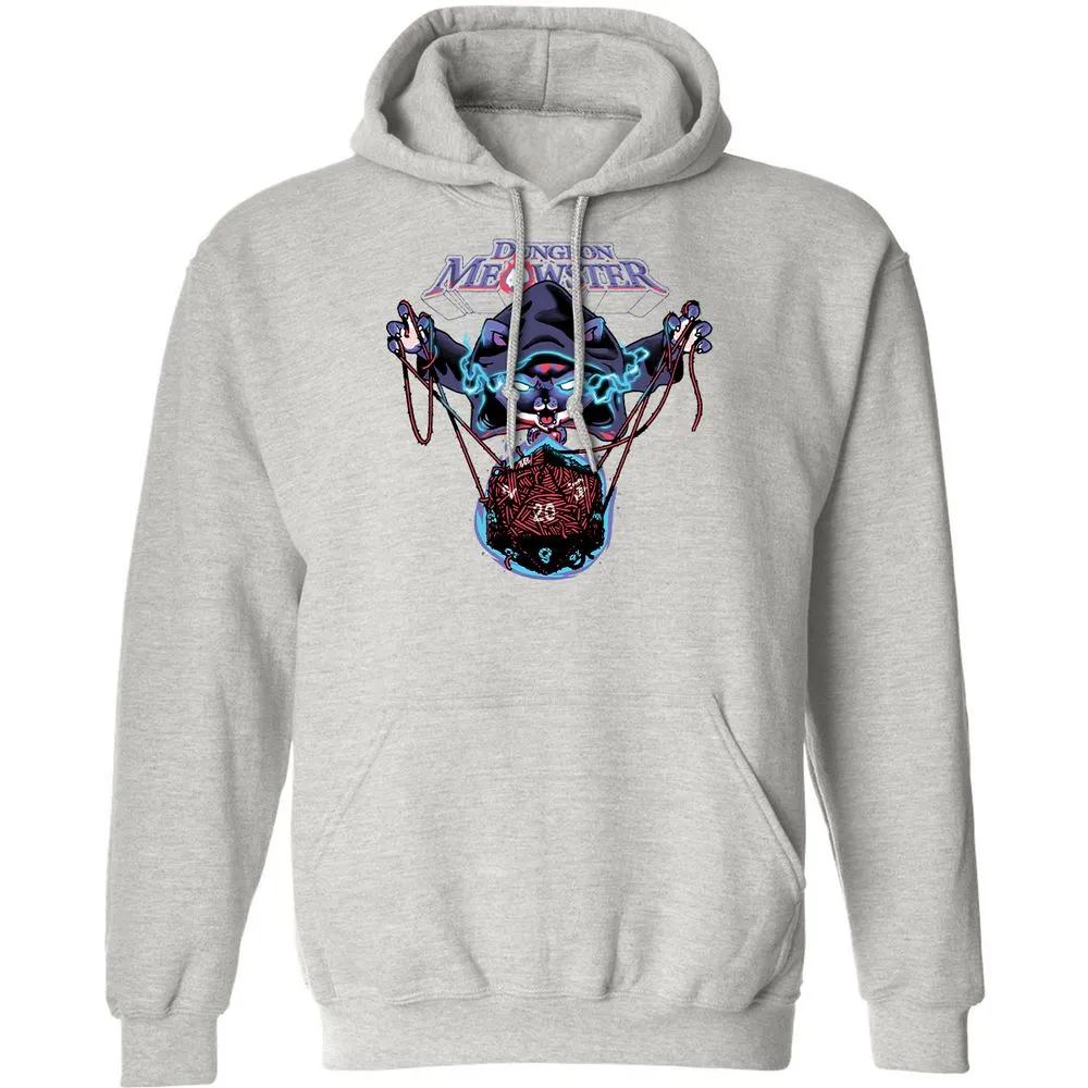 Dungeon Meowster Classic Unisex Hoodie - Ash - 8