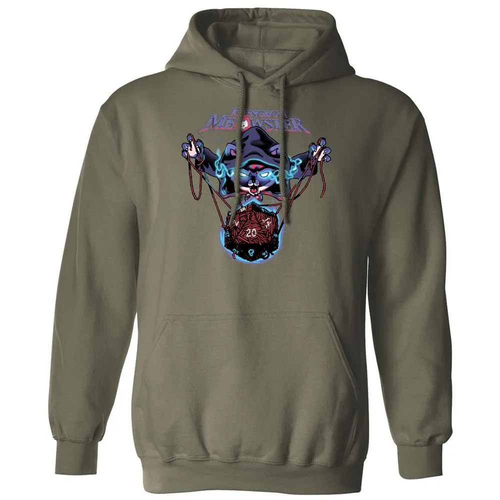 Dungeon Meowster Classic Unisex Hoodie - Military Green - 4