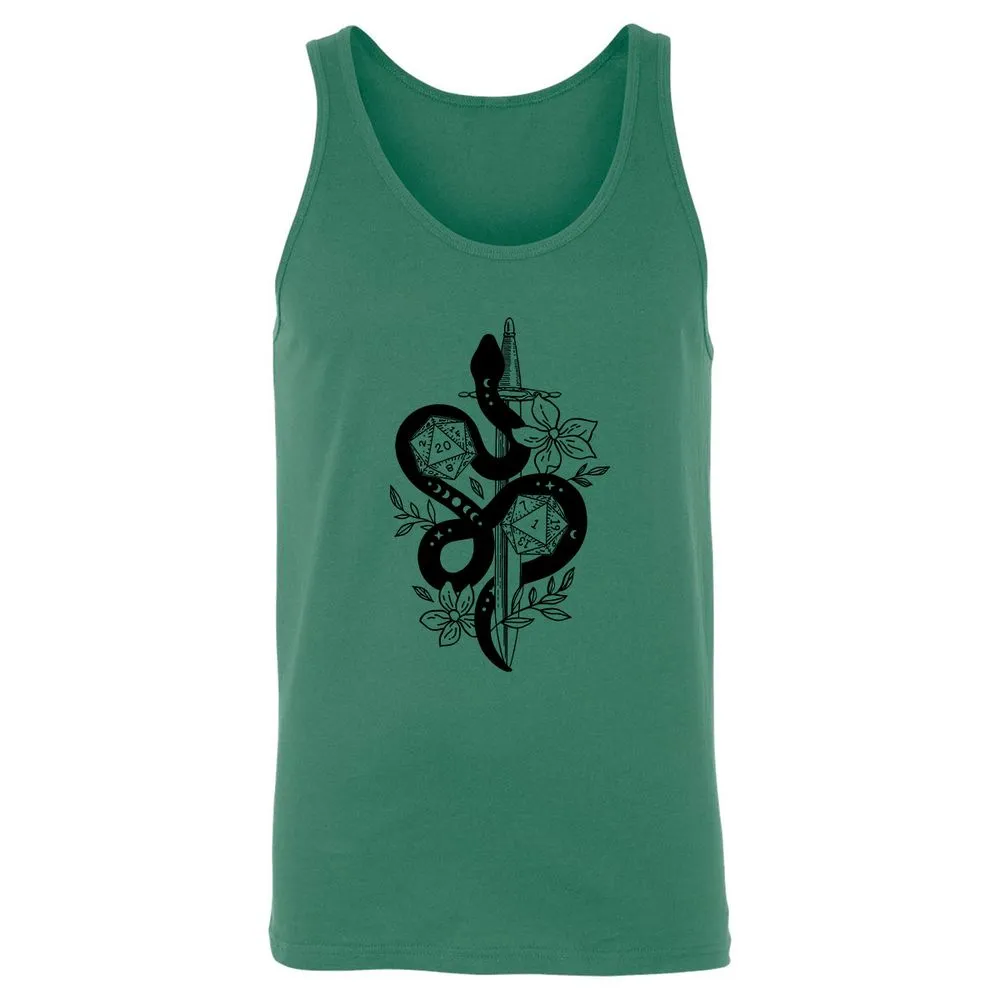 D20 Snake and Sword - Kelly - 9