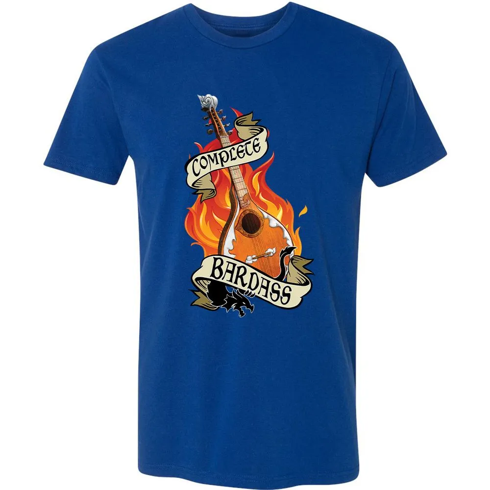 Complete Bardass Premium Unisex T-Shirt - Royal - 10