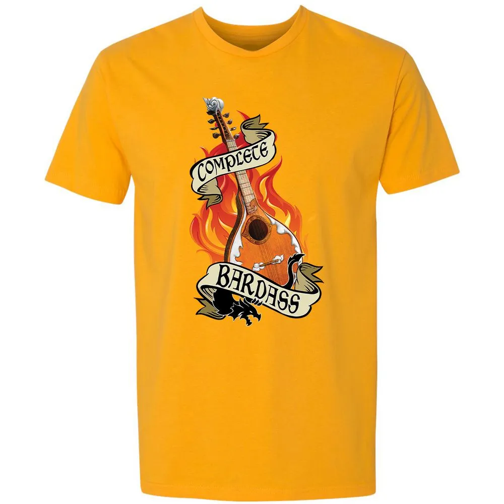 Complete Bardass Premium Unisex T-Shirt - Gold - 12