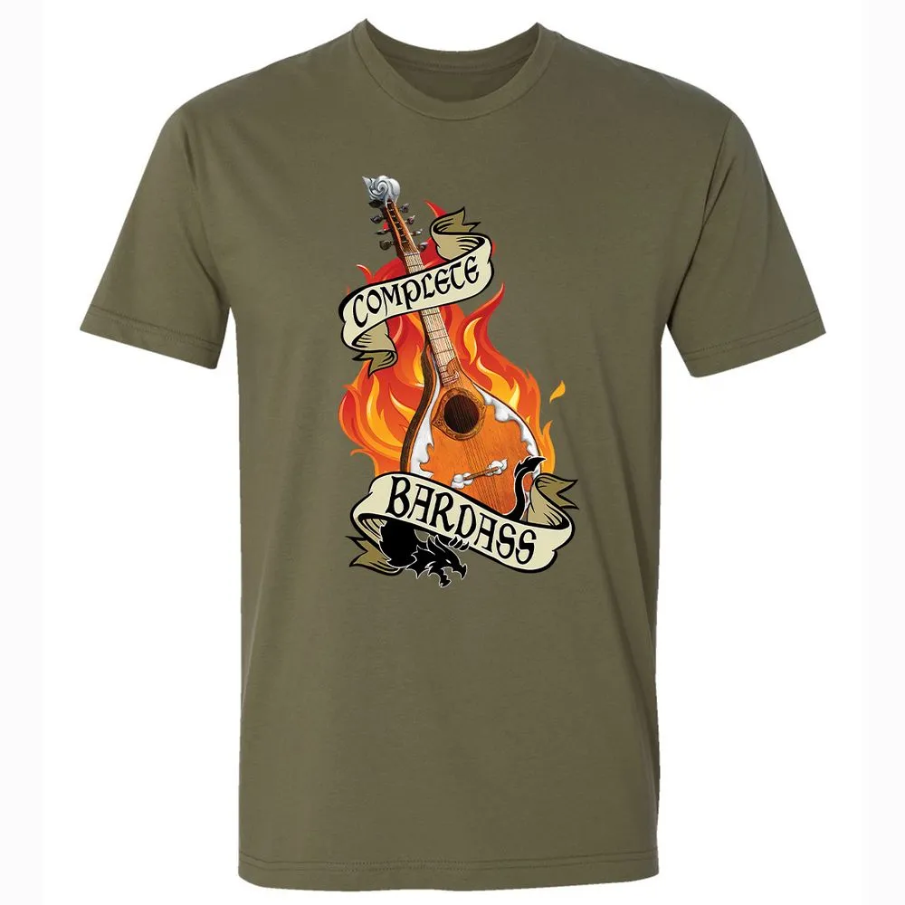 Complete Bardass Premium Unisex T-Shirt - Military Green - 5