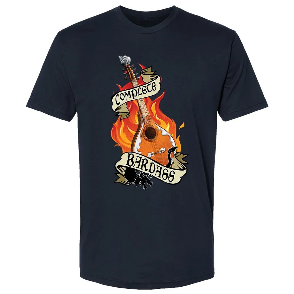 Complete Bardass Premium Unisex T-Shirt - Midnight Navy - 2