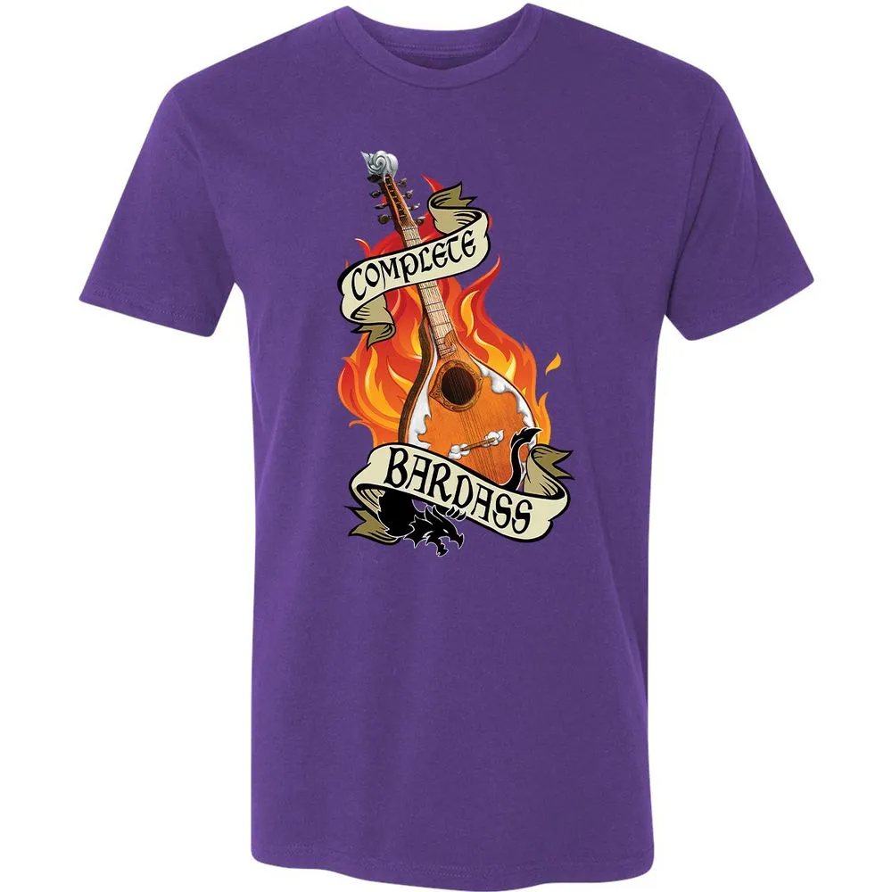 Complete Bardass Premium Unisex T-Shirt - Purple Rush - 7