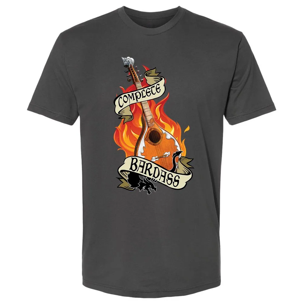 Complete Bardass Premium Unisex T-Shirt - Heavy Metal - 8