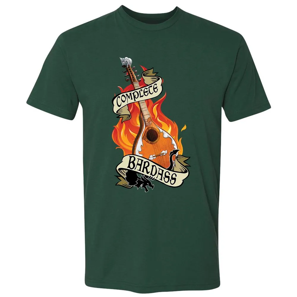Complete Bardass Premium Unisex T-Shirt - Forest Green - 13