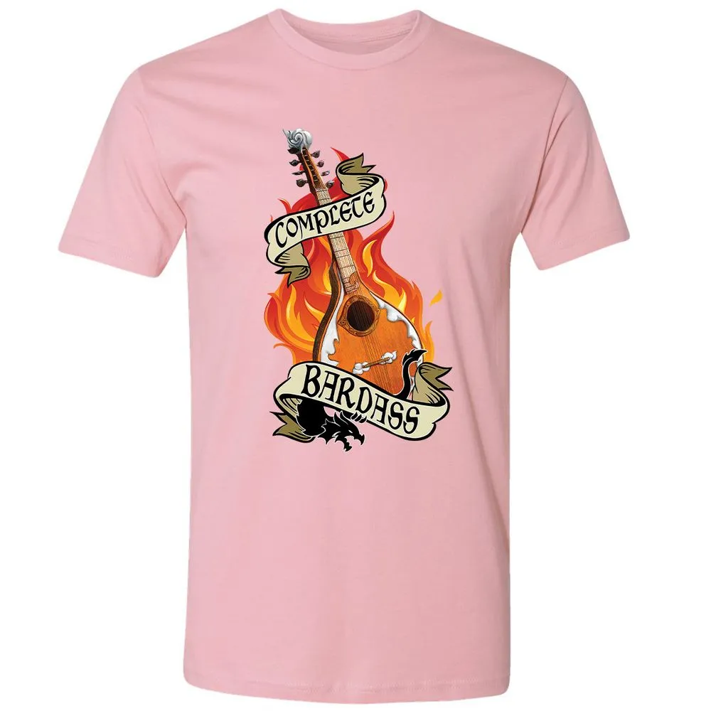Complete Bardass Premium Unisex T-Shirt - Light Pink - 3