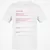 Lawyer Stats Classic Unisex T-Shirt - White - 12