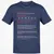 Lawyer Stats Classic Unisex T-Shirt - Navy - 7