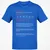 Lawyer Stats Classic Unisex T-Shirt - Royal - 11