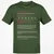 Lawyer Stats Classic Unisex T-Shirt - Military Green - 6