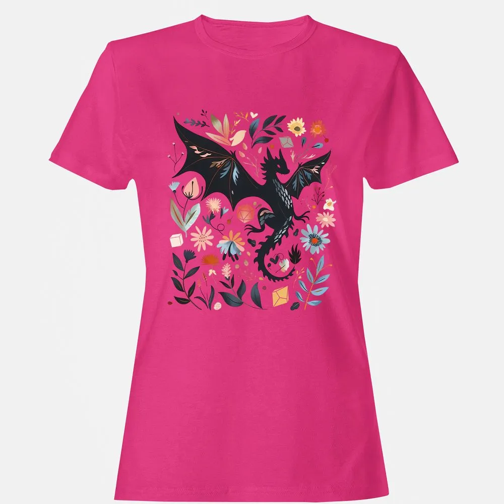 Floral DnD Dragon - Heliconia - 6