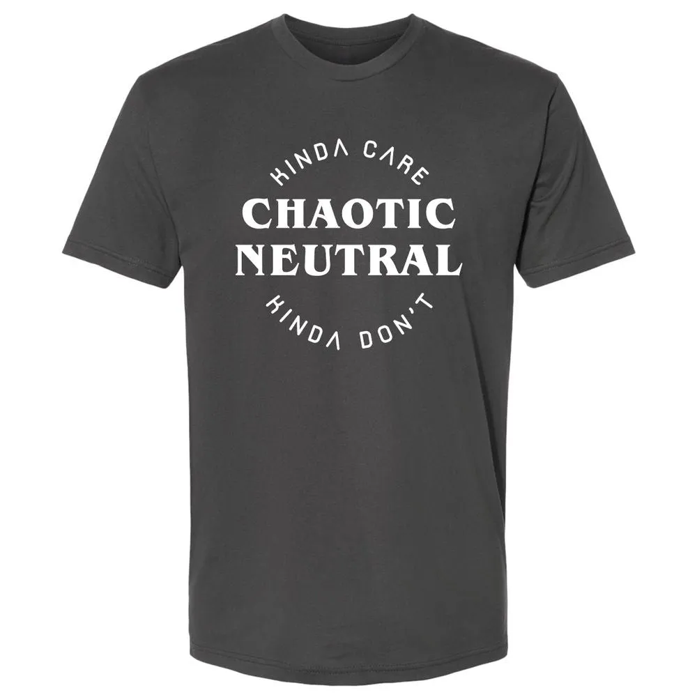 Chaotic Neutral Premium Unisex T-Shirt - Heavy Metal - 8