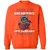 When The DM Meow Classic Unisex Sweatshirt - Orange - 10