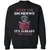When The DM Meow Classic Unisex Sweatshirt - Black - 1