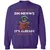 When The DM Meow Classic Unisex Sweatshirt - Purple - 6
