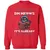 When The DM Meow Classic Unisex Sweatshirt - Red - 5