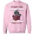 When The DM Meow Classic Unisex Sweatshirt - Light Pink - 3