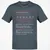 Data Analyst Stats (The Data Oracle) Classic Unisex T-Shirt - Charcoal - 3