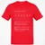 Data Analyst Stats (The Data Oracle) Classic Unisex T-Shirt - Red - 10