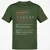 Data Analyst Stats (The Data Oracle) Classic Unisex T-Shirt - Military Green - 6