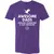 Awesome Dads Slay Dragons Premium Unisex T-Shirt - Purple Rush - 7