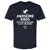 Awesome Dads Slay Dragons Premium Unisex T-Shirt - Midnight Navy - 2