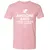 Awesome Dads Slay Dragons Premium Unisex T-Shirt - Light Pink - 3