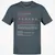 Biologist Stats Classic Unisex T-Shirt - Charcoal - 3