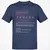 Biologist Stats Classic Unisex T-Shirt - Navy - 7