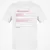 Biologist Stats Classic Unisex T-Shirt - White - 12