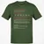 Biologist Stats Classic Unisex T-Shirt - Military Green - 6