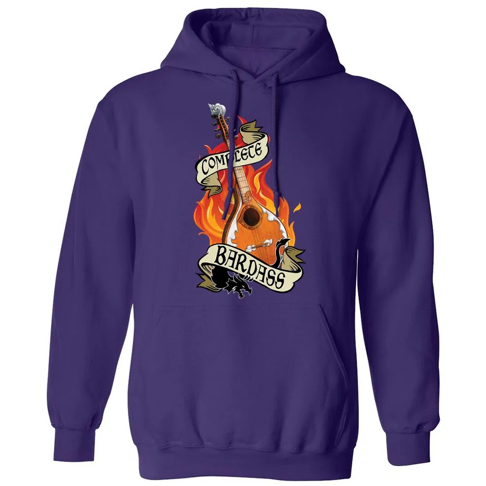 Complete Bardass Classic Unisex Hoodie - Purple - 6
