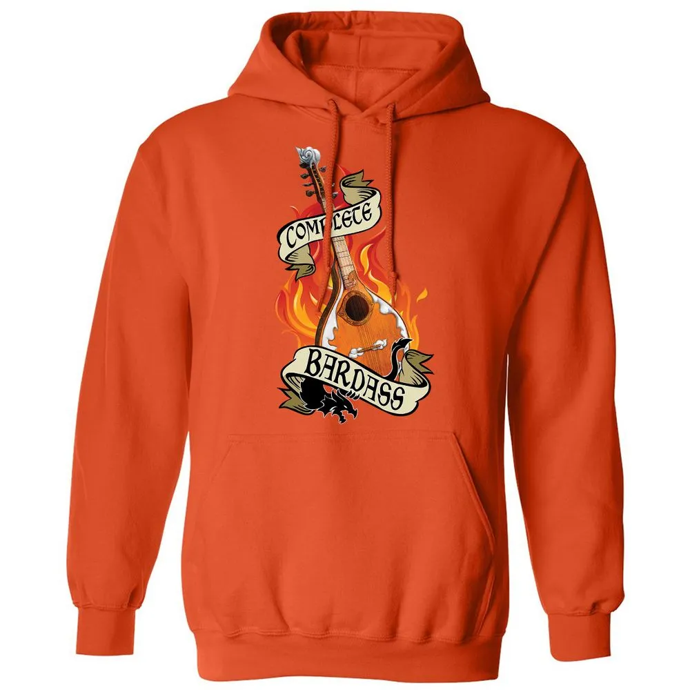 Complete Bardass Classic Unisex Hoodie - Orange - 10