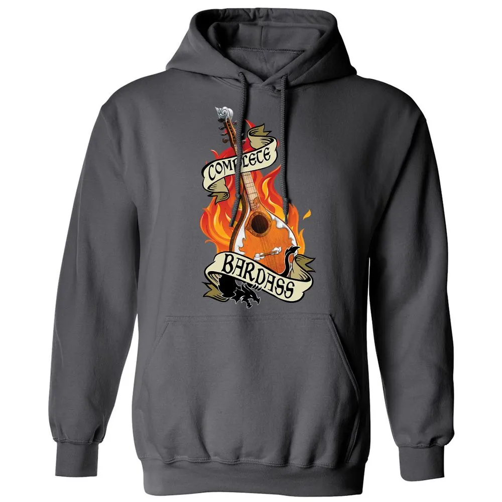 Complete Bardass Classic Unisex Hoodie - Charcoal - 7