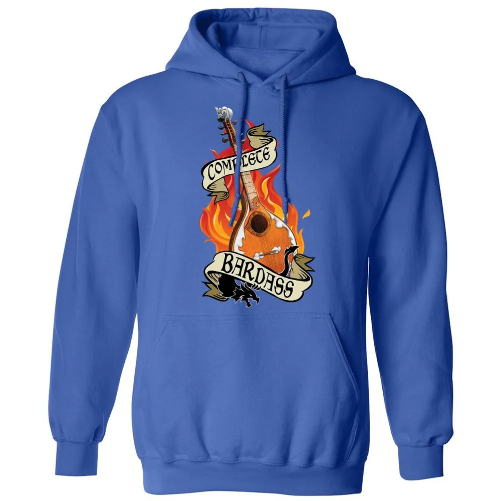 Complete Bardass Classic Unisex Hoodie - Royal - 9