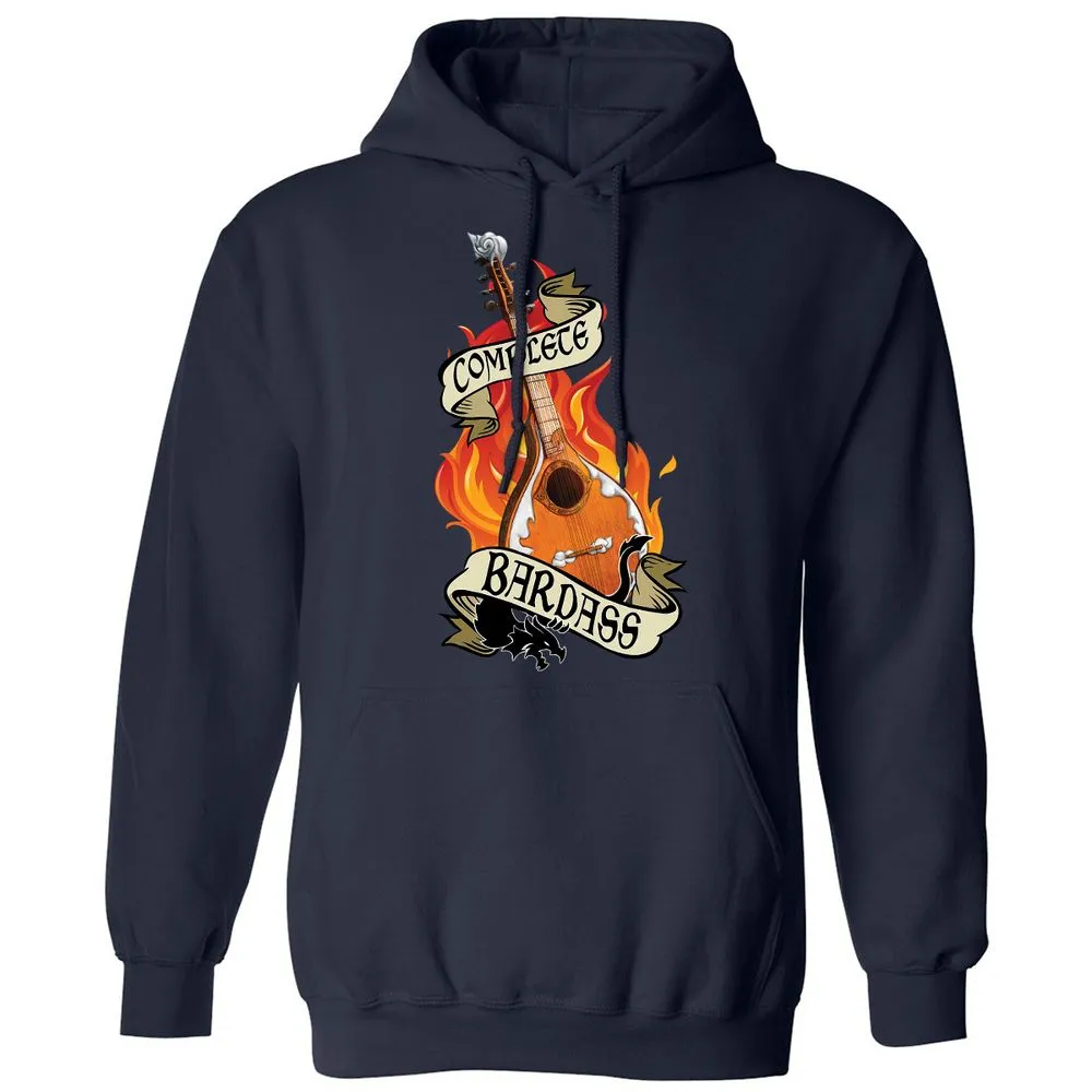 Complete Bardass Classic Unisex Hoodie - Navy - 2