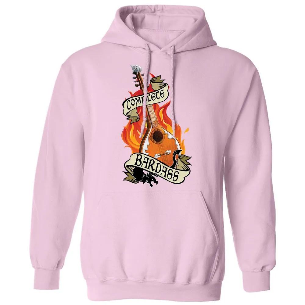 Complete Bardass Classic Unisex Hoodie - Light Pink - 3