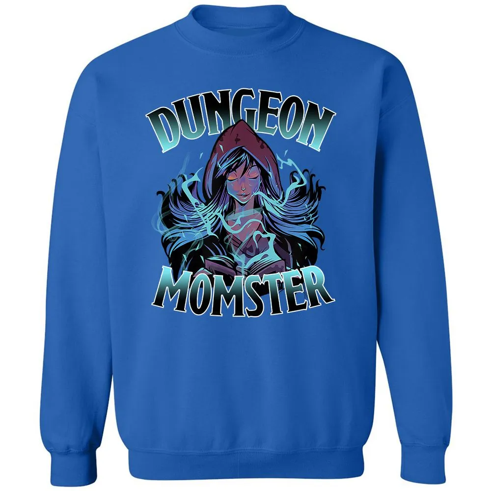 Dungeon Momster Classic Unisex Sweatshirt - Royal - 9