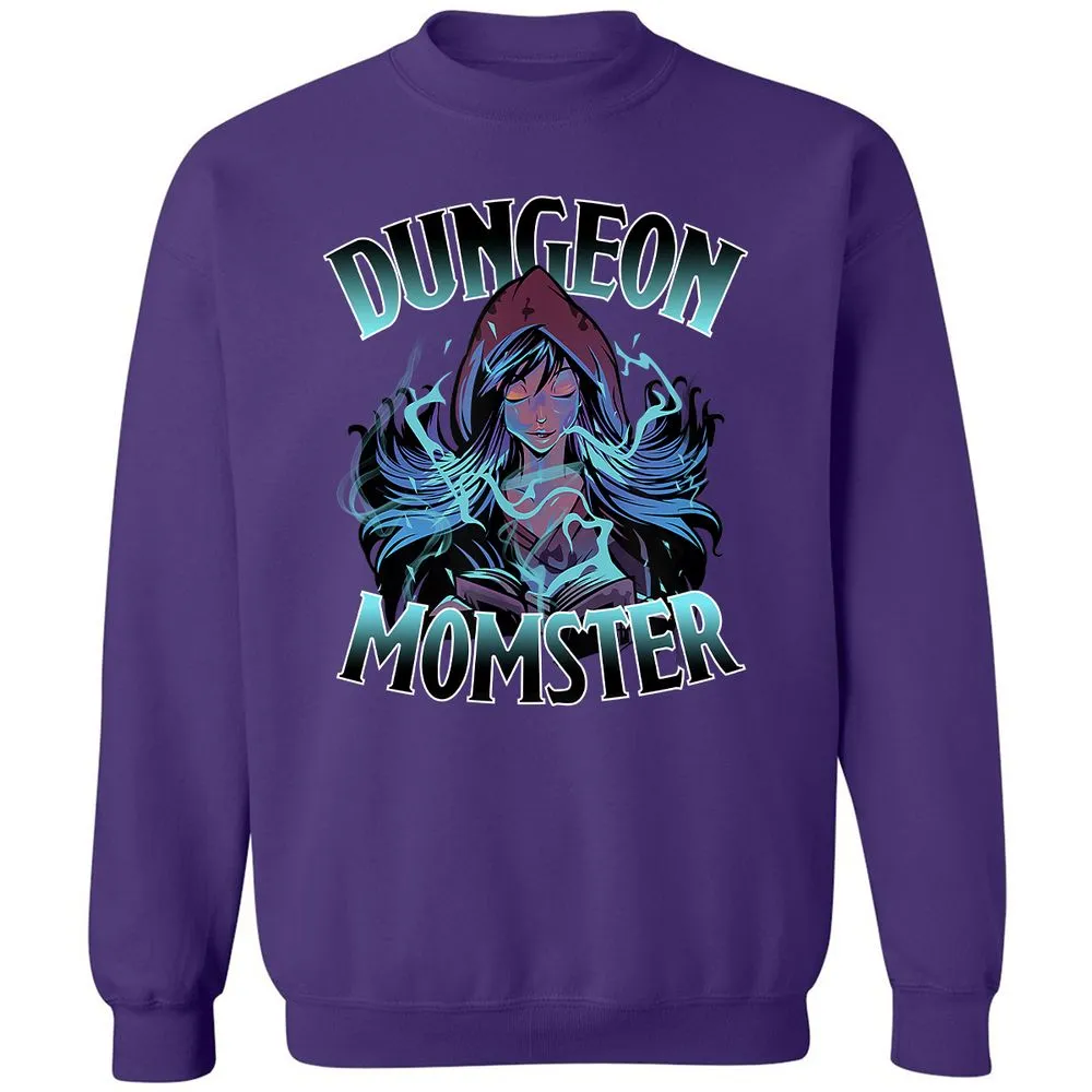 Dungeon Momster Classic Unisex Sweatshirt - Purple - 6