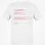 Chemist Stats Classic Unisex T-Shirt - White - 12