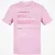 Chemist Stats Classic Unisex T-Shirt - Light Pink - 5